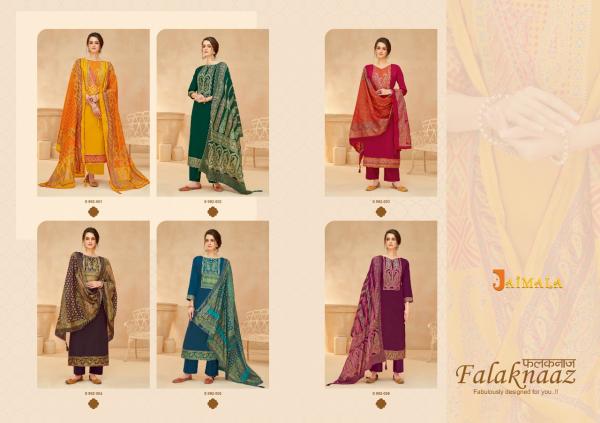 Jaimala Falaknaaz Zam Cotton Designer Exclusive Dress Material